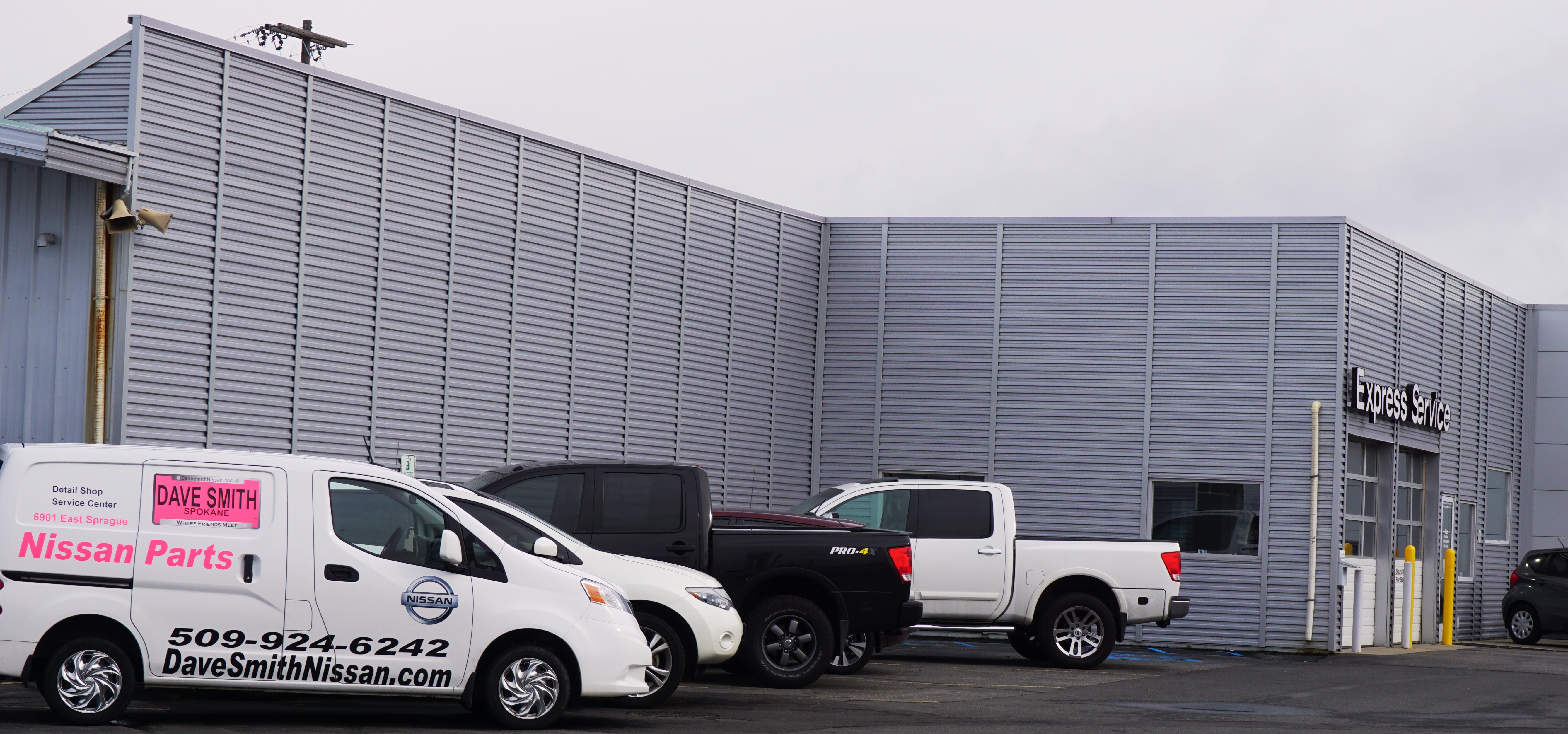 Dave Smith Nissan Auto Sales and Service EnviroCertified