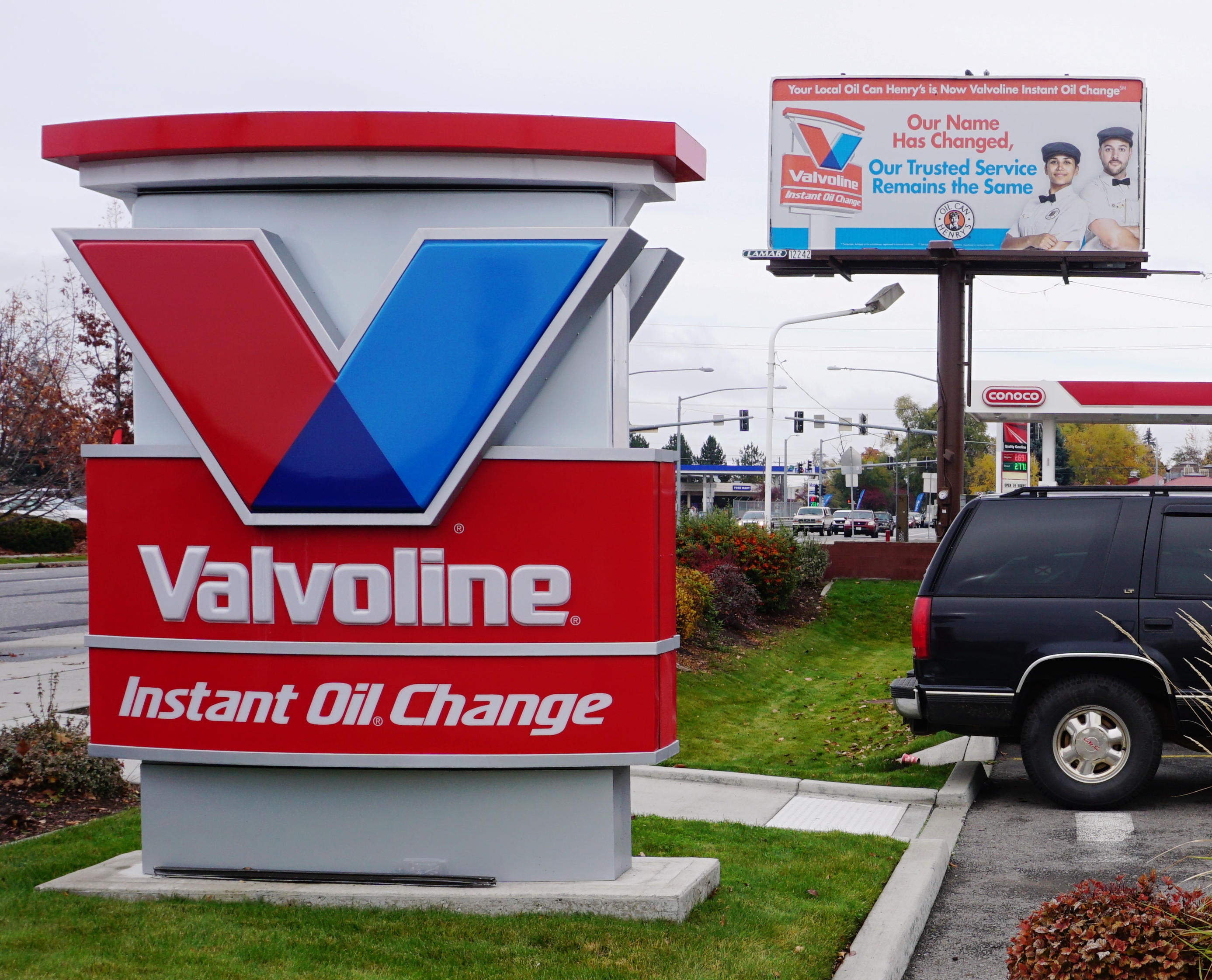 Valvoline Instant Oil Change