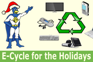 E-Cycle for the Holidays