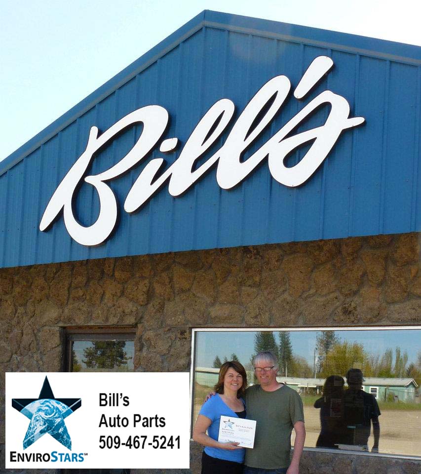 EnviroCertified certified Bill’s Auto Parts builds on rich recycling legacy