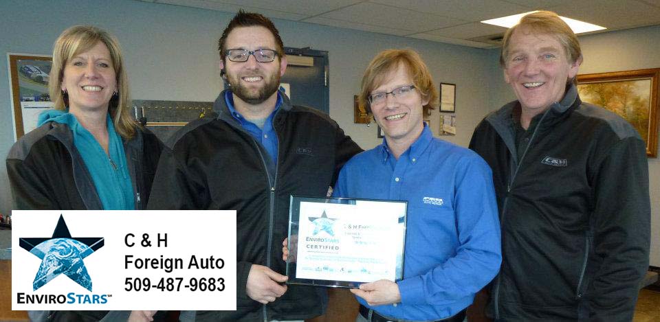 C & H Foreign Auto a leader in environmentally friendly business practices