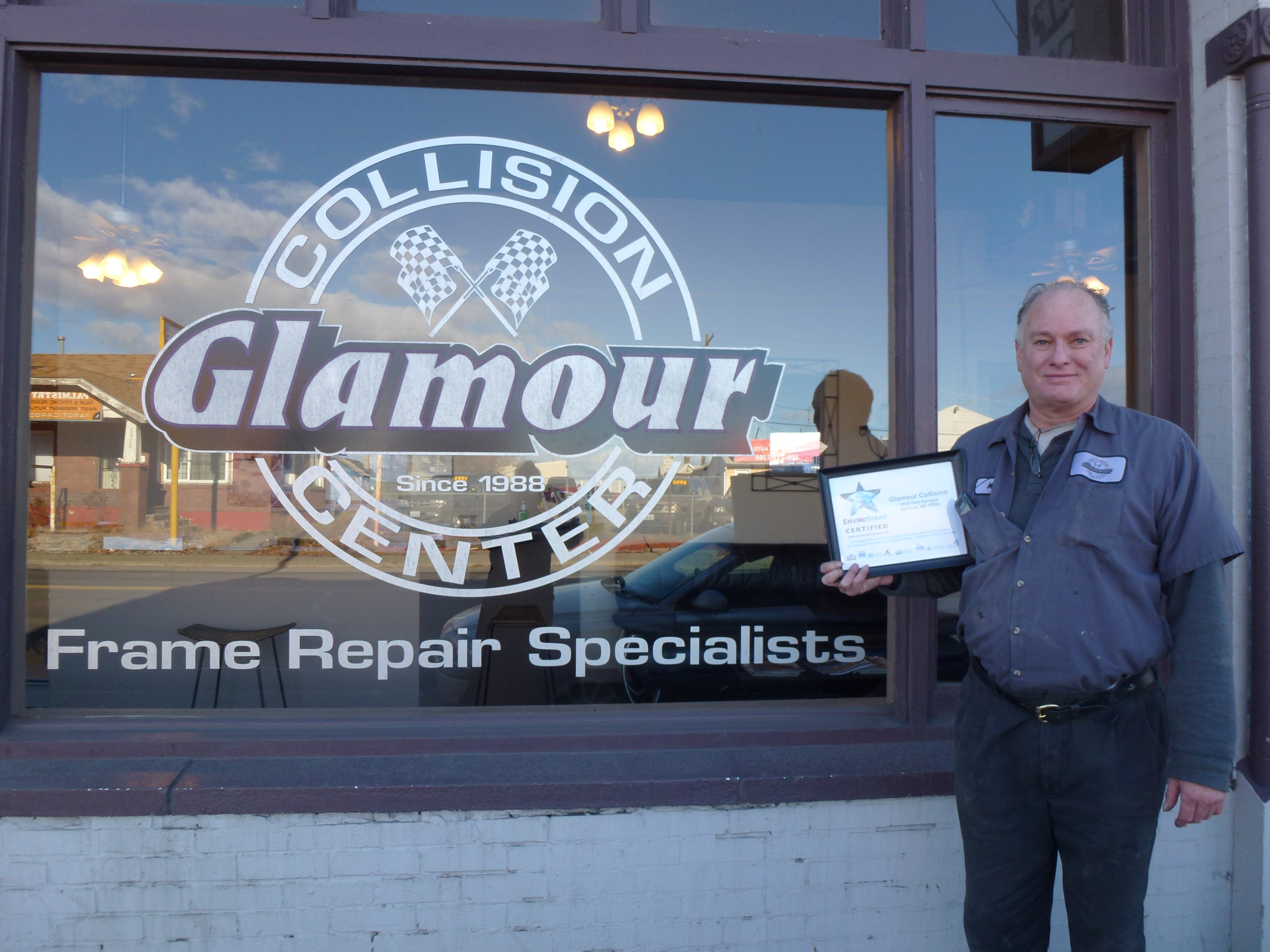 Glamour Collision Center