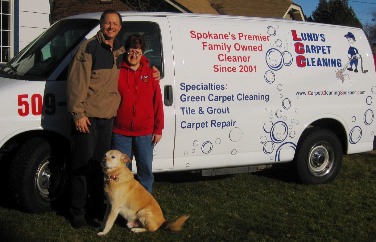 Lund’s Carpet Cleaning: EnviroCertified