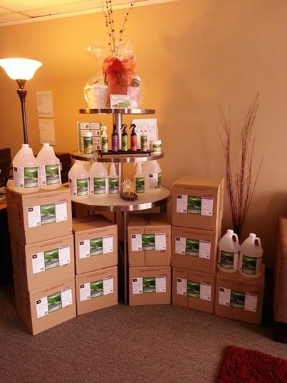 EnviroCertified, Aqua Duck and Maid Naturally working together to keep houses clean and the aquifer safe!