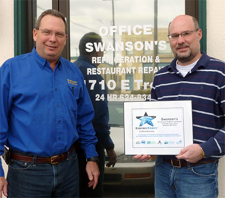 Swanson’s Refrigeration & Restaurant Repair