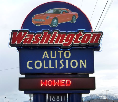 Washington Auto Collision, Inc.