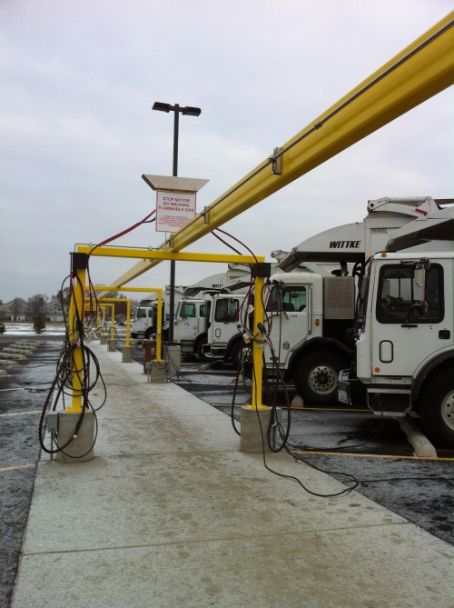 CNG Refueling Station