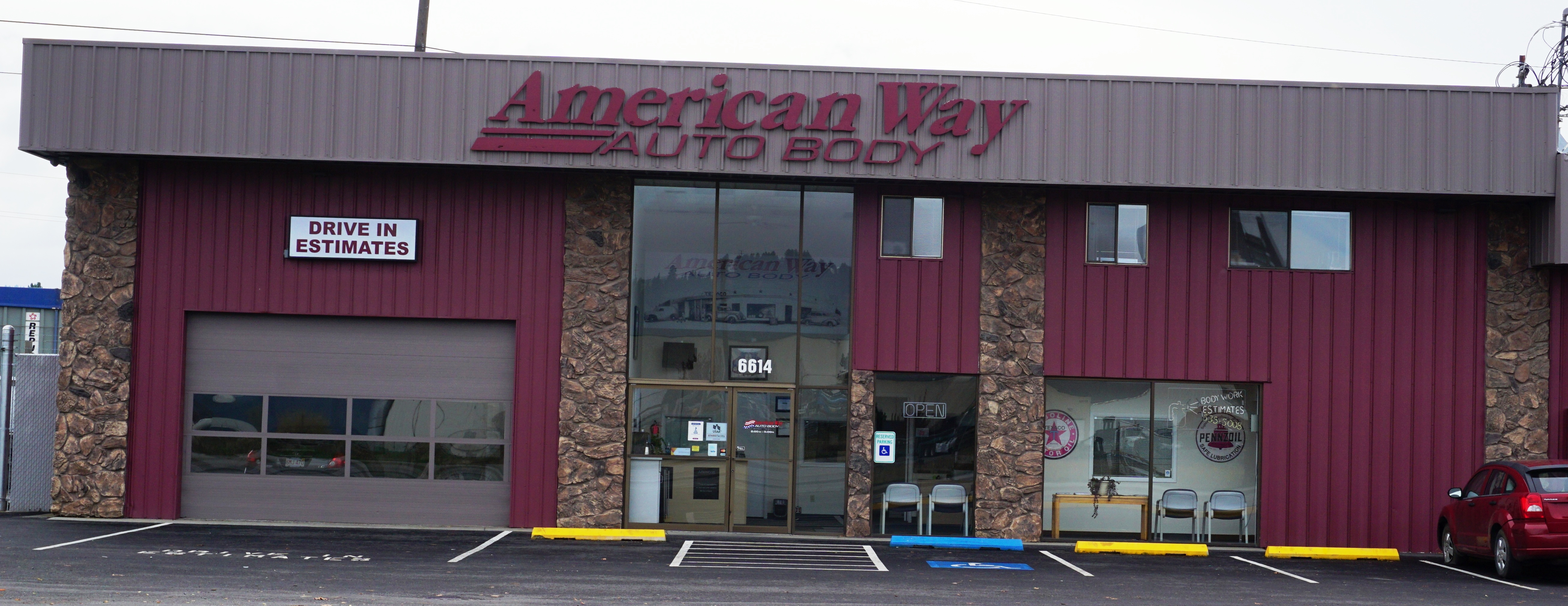 American Way Auto Body