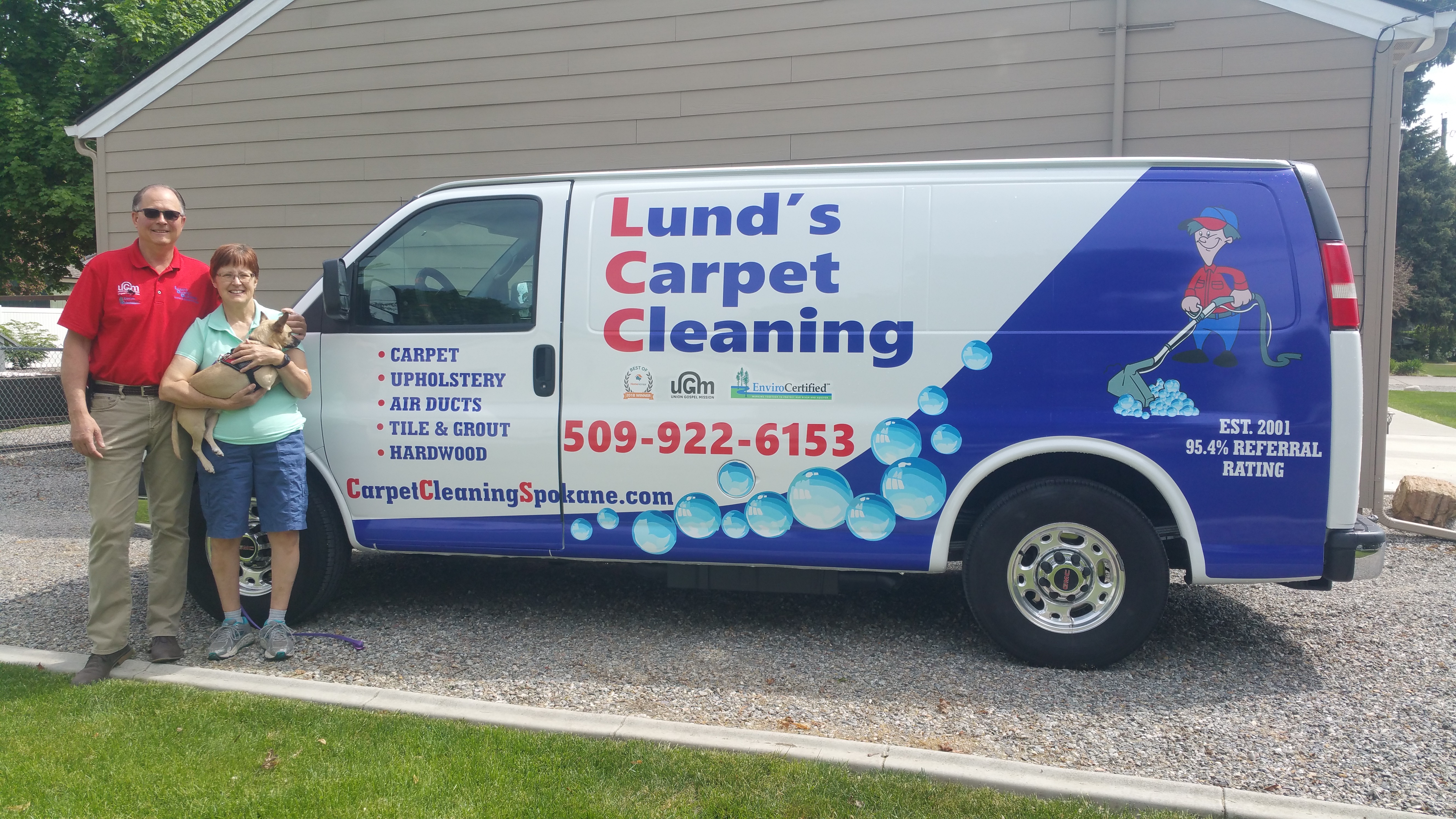 Lund’s | Carpet Cleaning Spokane ®