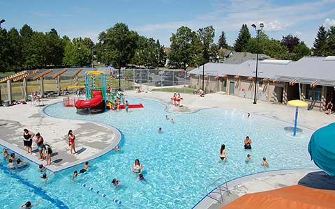 Spokane Aquatic Center – AM Cannon