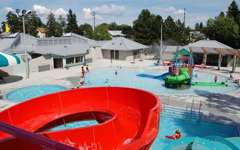 Spokane Aquatic Center – Liberty Park