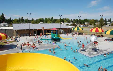 Spokane Aquatic Center – Shadle Park