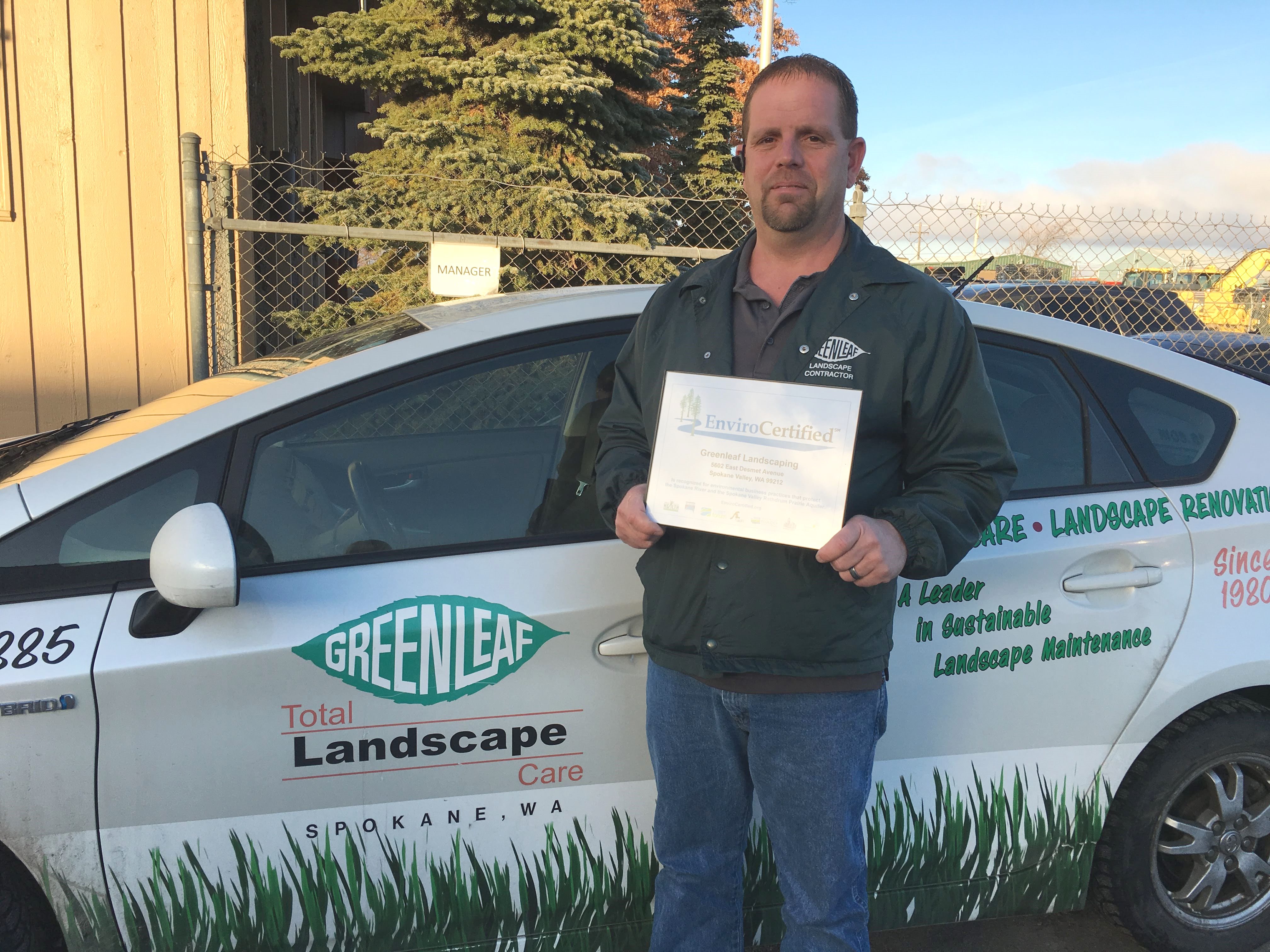 Greenleaf Landscaping