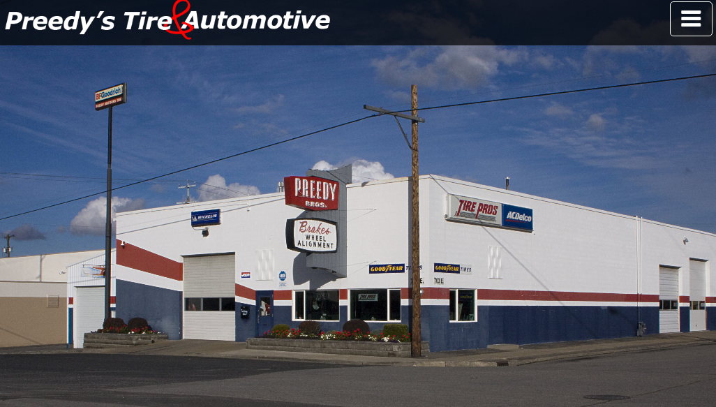 Preedy’s Tires & Automotive