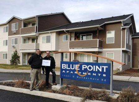 Blue Point Apartments – Rudeen Management