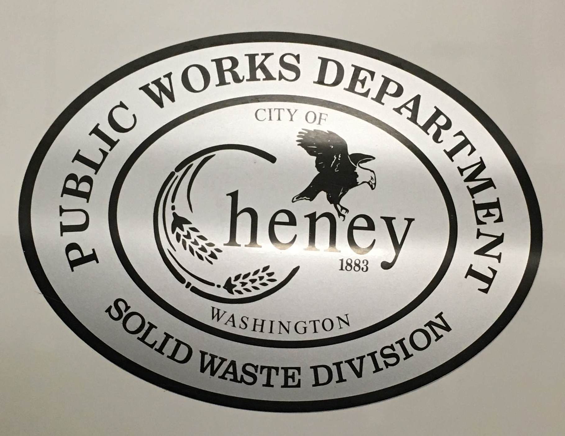 City of Cheney Public Works – Recycling Center