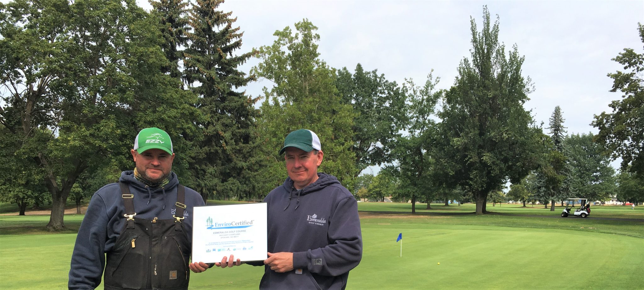 Esmeralda Golf Course Landscape Maintenance EnviroCertified