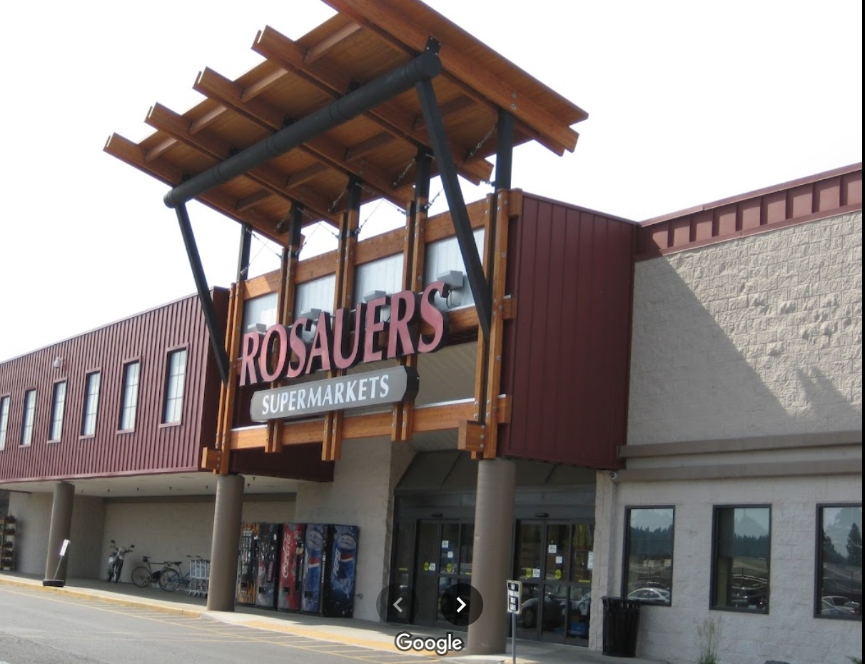 Rosauers – N. Division